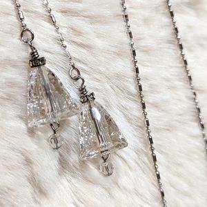 Swarovski Crystal Long Necklace